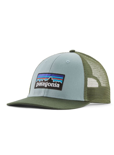 Czapka z daszkiem Patagonia P-6 Logo LoPro Trucker Hat - thermal blue