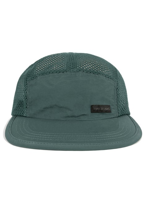 Czapka z daszkiem Topo Designs Global Hat - forest