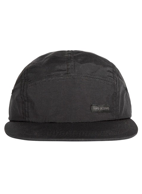 Czapka z daszkiem Topo Designs Nylon Camp Hat - black