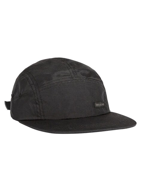 Czapka z daszkiem Topo Designs Nylon Camp Hat - black