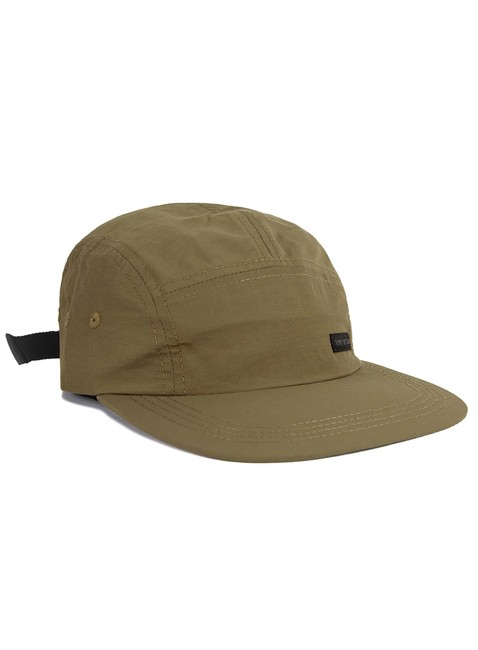 Czapka z daszkiem Topo Designs Nylon Camp Hat - dark terra