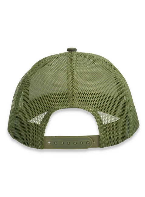 Czapka z daszkiem Topo Designs Trucker Hat Original Logo - olive