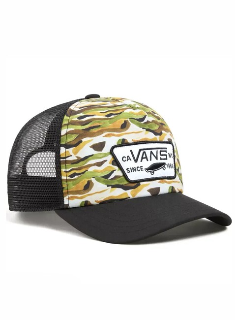 Czapka z daszkiem Vans Full Patch Trucker - antelope