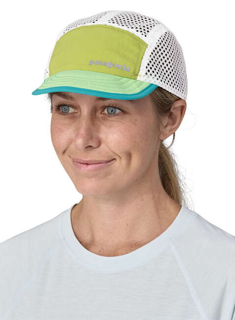 Czapka z daszkiem unisex Patagonia Duckbill Cap - phosphorus green