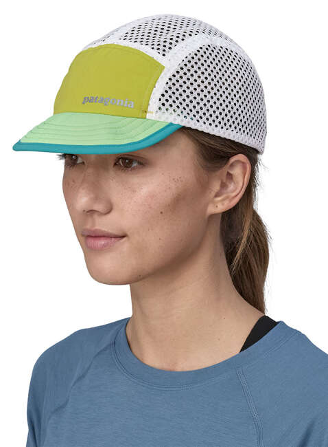 Czapka z daszkiem unisex Patagonia Duckbill Cap - phosphorus green