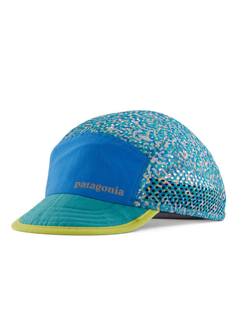 Czapka z daszkiem unisex Patagonia Duckbill Cap - sea texture / subtidal blue