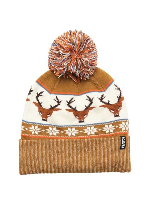 Czapka z pomponem Kavu Herschel - oh deer