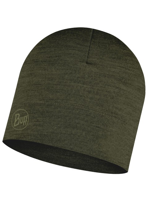 Czapka zimowa Buff Merino Lightweight Beanie - solid bark