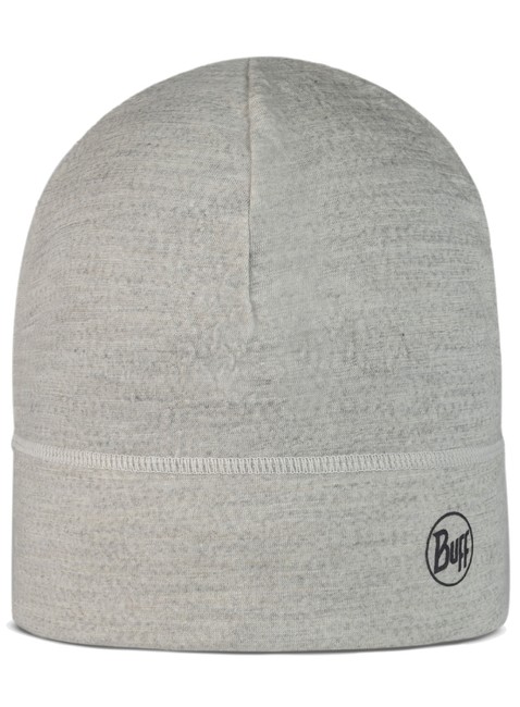 Czapka zimowa Buff Merino Lightweight Beanie - solid cloud