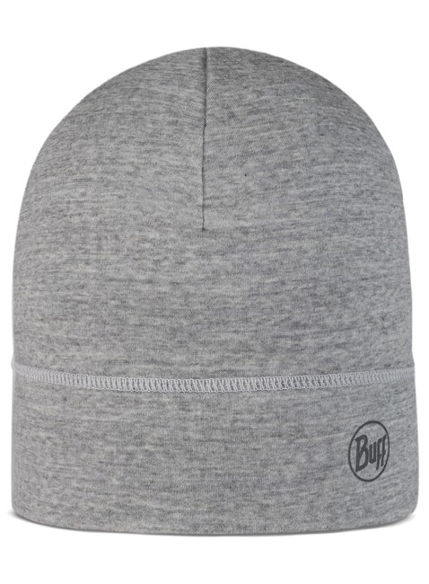 Czapka zimowa Buff Merino Lightweight Beanie - solid light grey