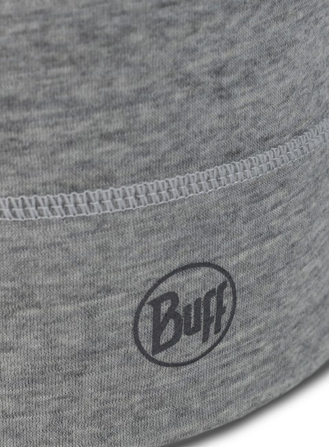 Czapka zimowa Buff Merino Lightweight Beanie - solid light grey