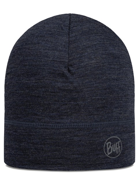 Czapka zimowa Buff Merino Lightweight Beanie - solid night blue