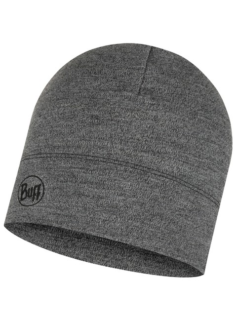 Czapka zimowa Buff Merino Midweight Beanie - melange light grey