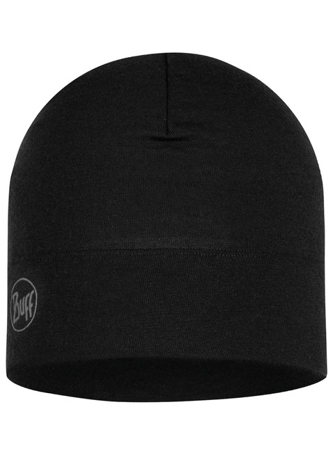 Czapka zimowa Buff Merino Midweight Beanie - solid black