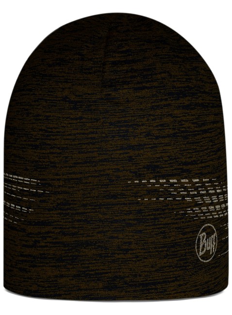 Czapka zimowa Buff Reflective DryFlx® Beanie - solid brindle brown