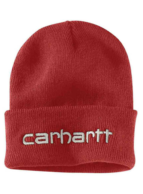 Czapka zimowa Carhartt Teller Hat - chili pepper