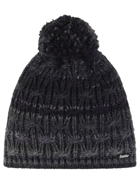 Czapka zimowa Eisbar Anka Pompon - graphite / grey