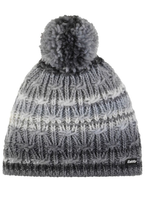 Czapka zimowa Eisbar Anka Pompon - milky gray