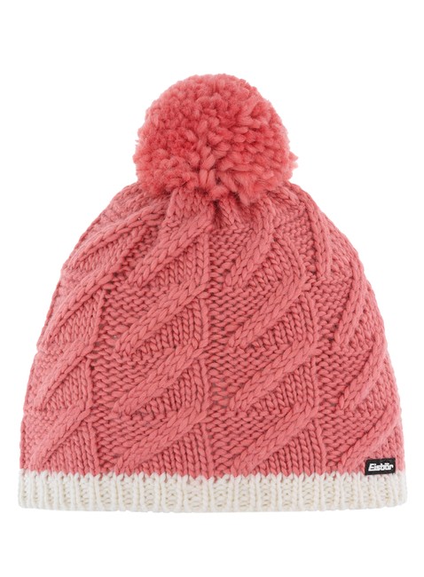 Czapka zimowa Eisbar Asteria Pompon - light pink