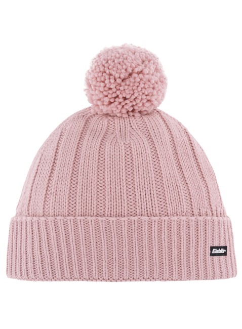 Czapka zimowa Eisbar Ayo Pompon - light pink