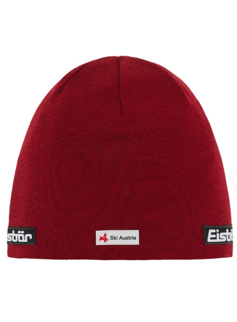 Czapka zimowa Eisbar Kiwano Oversize RL SKA  - dark red