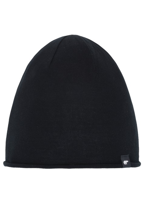 Czapka zimowa Eisbar Pulse Oversize - black