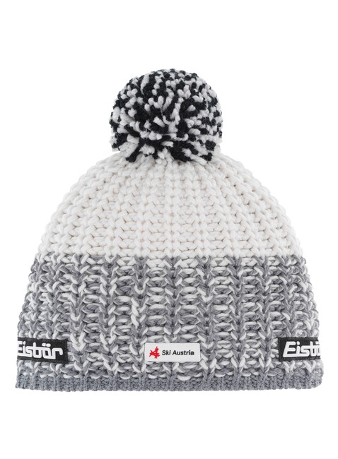 Czapka zimowa Eisbar Refocus Pompon SKA - grey / white