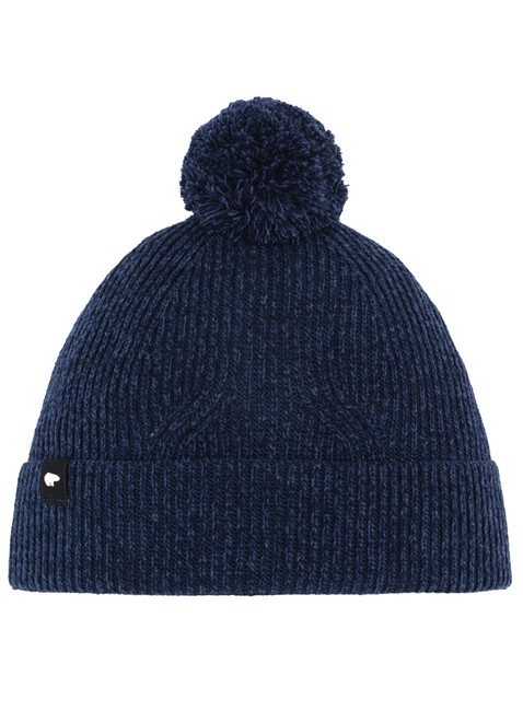 Czapka zimowa Eisbar Skylar Active Pompon - dark blue