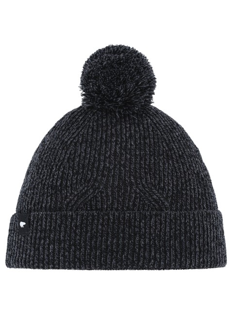 Czapka zimowa Eisbar Skylar Active Pompon - dark grey