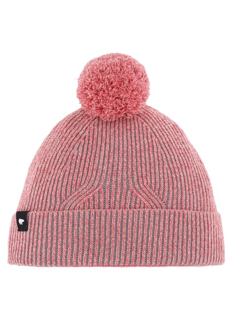 Czapka zimowa Eisbar Skylar Active Pompon - mutlicolored / light red / grey