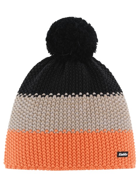 Czapka zimowa Eisbar Star Pompon RL - multicolored / orange / black