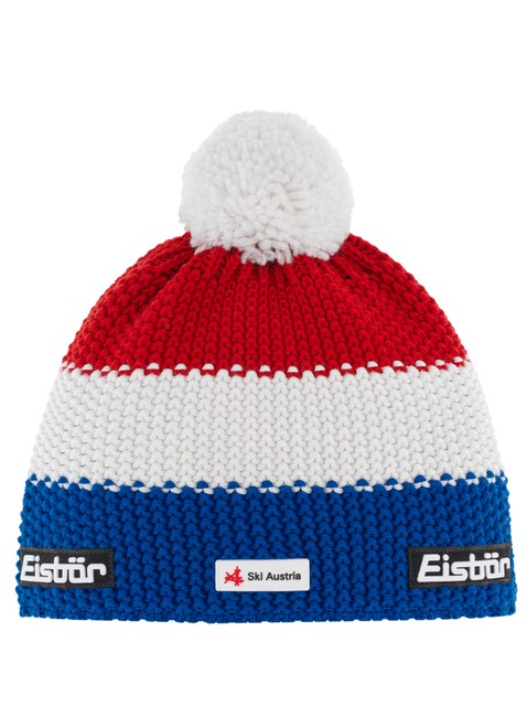 Czapka zimowa Eisbar Star Pompon SKA - multicolor / blue / white / red