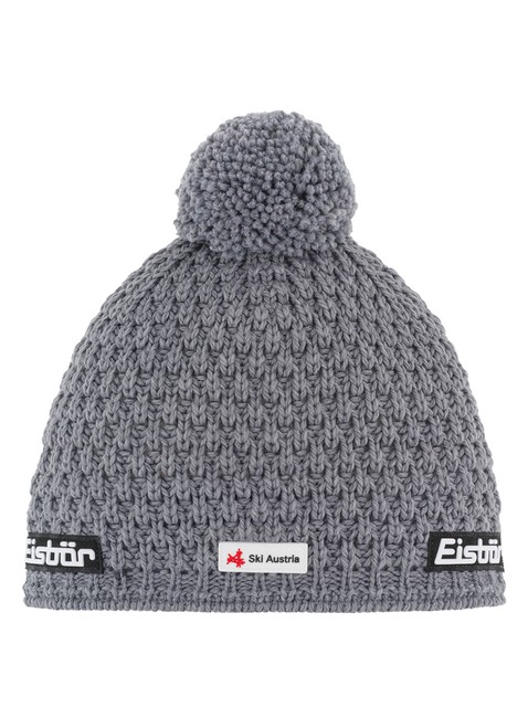 Czapka zimowa Eisbar Trail Pompon SKA - grey