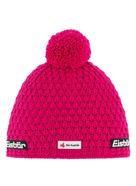 Czapka zimowa Eisbar Trail Pompon SKA - pink