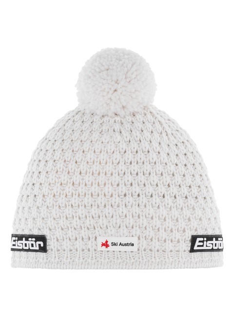 Czapka zimowa Eisbar Trail Pompon SKA - white