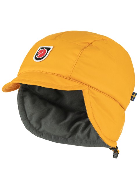 Czapka zimowa Fjallraven Expedition Padded Cap - mustard yellow