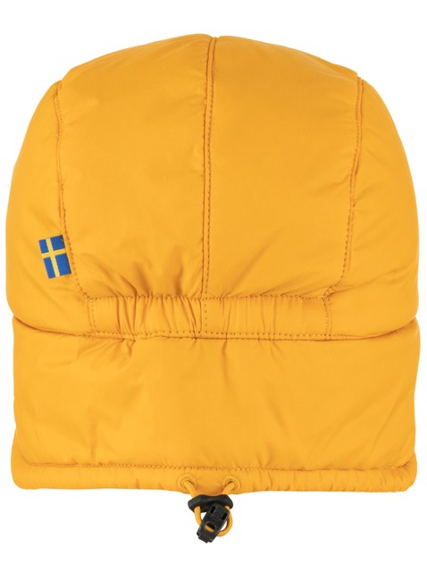 Czapka zimowa Fjallraven Expedition Padded Cap - mustard yellow