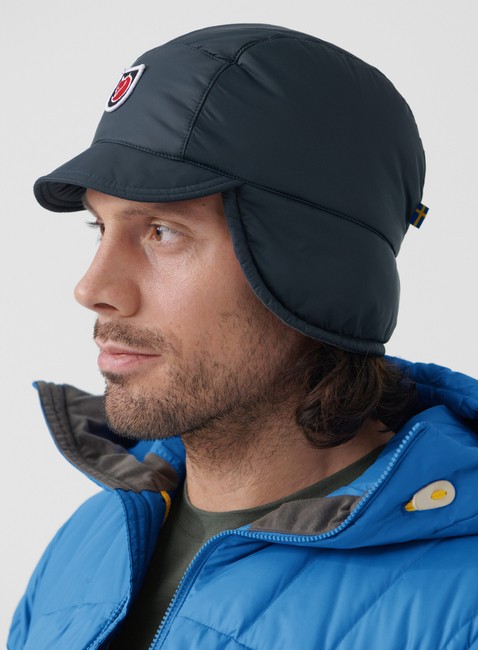 Czapka zimowa Fjallraven Expedition Padded Cap - mustard yellow