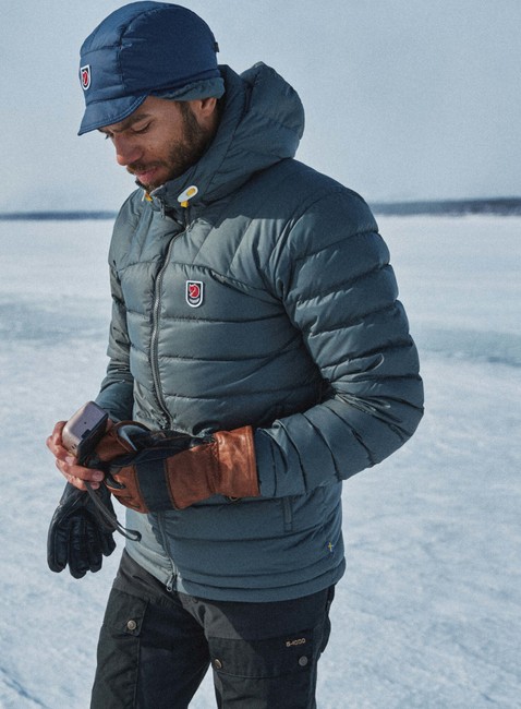 Czapka zimowa Fjallraven Expedition Padded Cap - mustard yellow