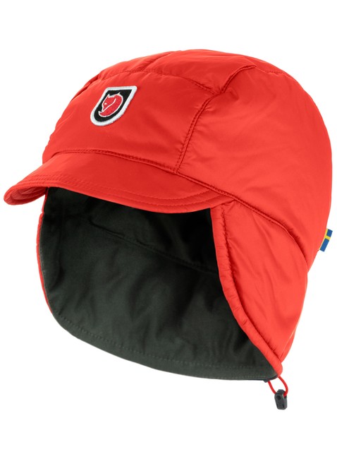 Czapka zimowa Fjallraven Expedition Padded Cap - true red