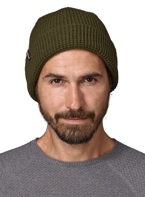 Czapka zimowa Patagonia SnowDrifter Beanie - pine needle green