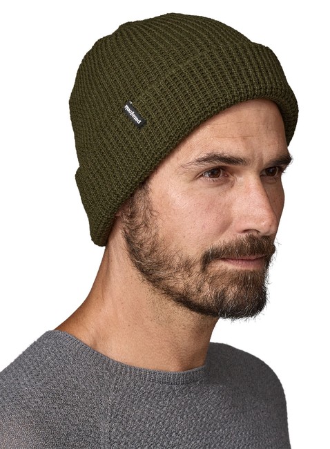 Czapka zimowa Patagonia SnowDrifter Beanie - pine needle green