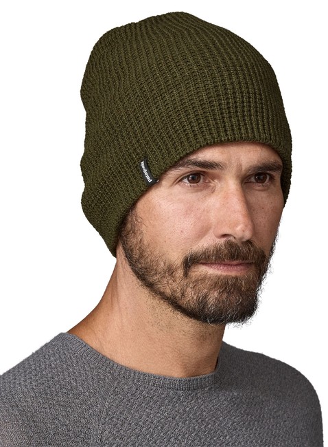 Czapka zimowa Patagonia SnowDrifter Beanie - pine needle green