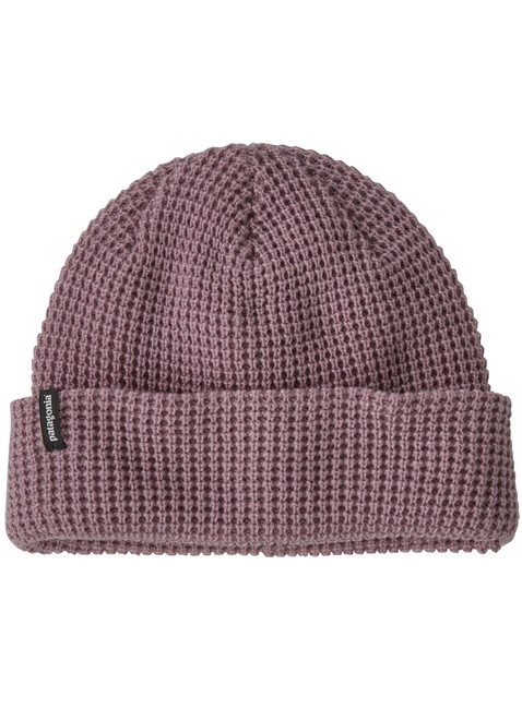 Czapka zimowa Patagonia SnowDrifter Beanie - stormy mauve