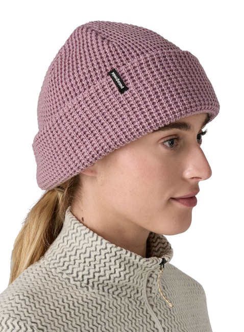 Czapka zimowa Patagonia SnowDrifter Beanie - stormy mauve