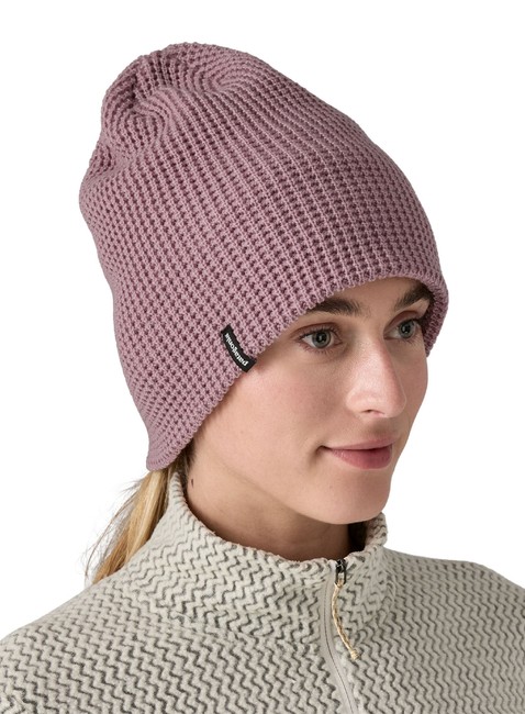 Czapka zimowa Patagonia SnowDrifter Beanie - stormy mauve