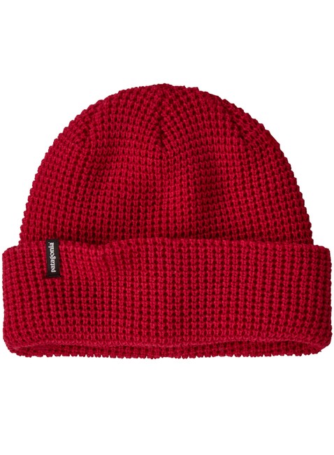 Czapka zimowa Patagonia SnowDrifter Beanie - touring red