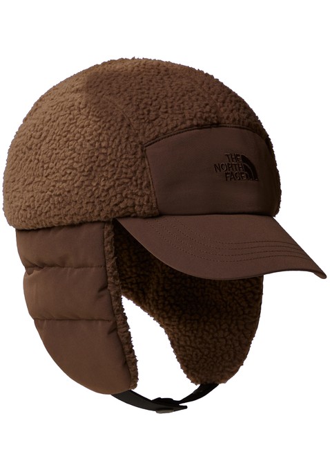 Czapka zimowa The North Face Cragmont Fleece Trapper - smokey brown