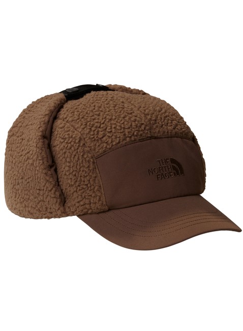 Czapka zimowa The North Face Cragmont Fleece Trapper - smokey brown