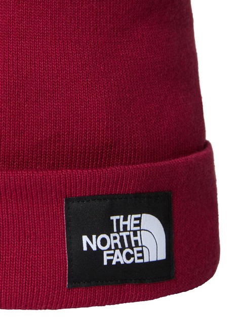 Czapka zimowa The North Face Dock Worker Recycled Beanie - beetroot